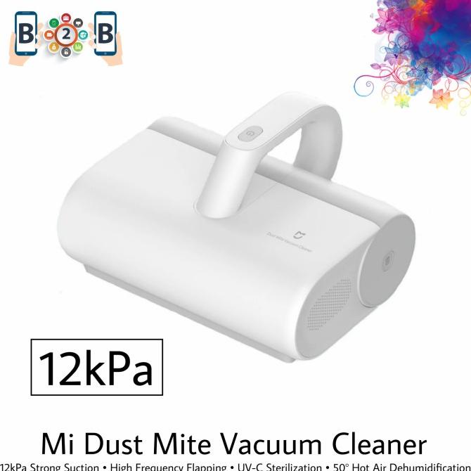 Jual Mi Dust Mite Vacuum Cleaner 12Kpa Suction Power Shopee Indonesia