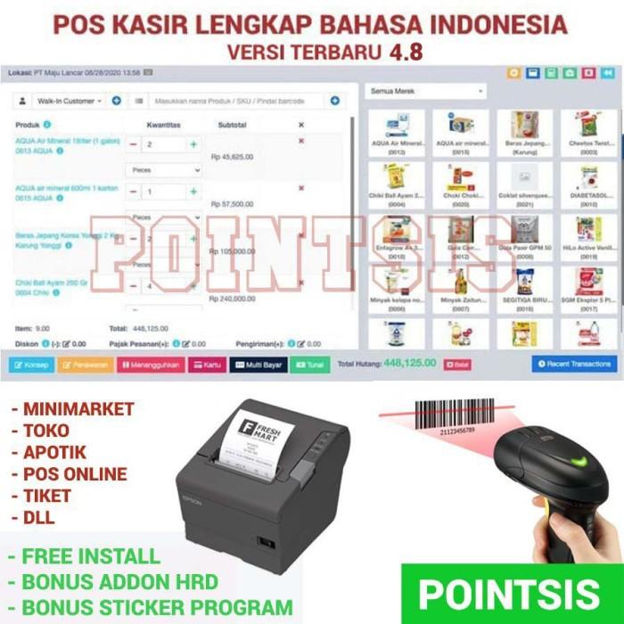 Jual Source Code Aplikasi Kasir POS UltimatePOS 3.4 Laravel | Shopee ...
