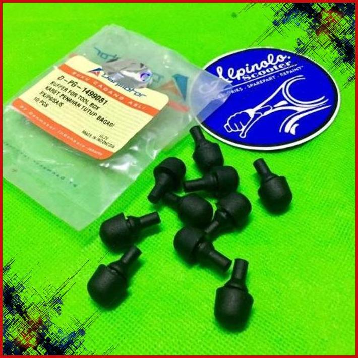 Jual Aalp Karet Pentil Box Penahan Tutup Bagasi Laci Depan Vespa Danmotor Shopee Indonesia