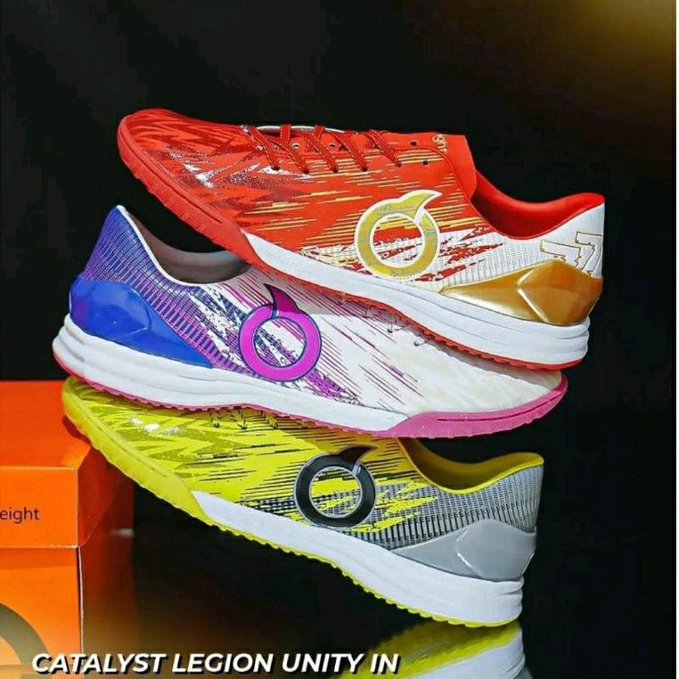 Jual Sepatu Futsal Ortuseight Catalyst Legion Unity In Shopee Indonesia