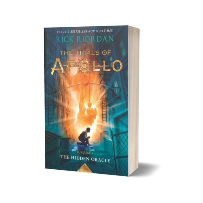 Jual Trials Of Apollo 1 The Hidden Oracle Rick Riordan Noura Books