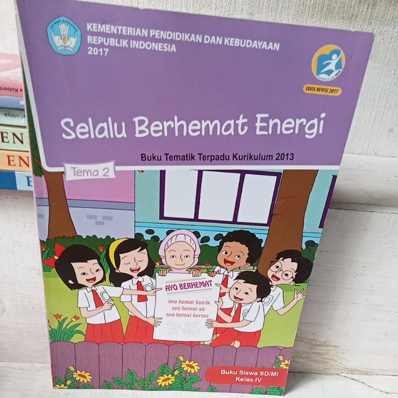 Jual Buku Tematik Terpadu Kelas 4 Sd Tema 2 Selalu Berhemat Energi