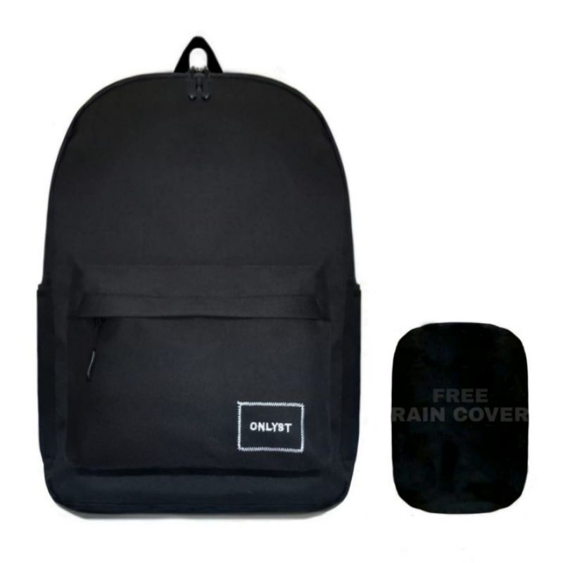 Jual Tas Ransel Daily Backpack Basic Pria Wanita | Shopee Indonesia