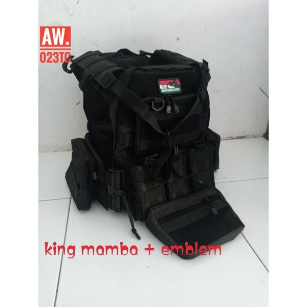 Jual Body Vest Tactical Rompi Brimob Rompi Tni Tactical Rompi Militer Tactical Body Vest