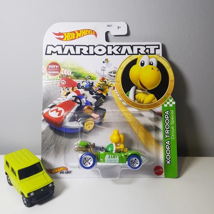 Jual Hot wheels Mario Kart Koopa Troopa mariokart hotwheels HW original