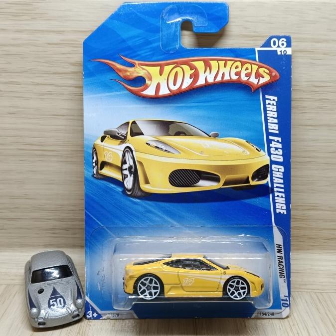 Hot wheels ferrari f430 sales challenge