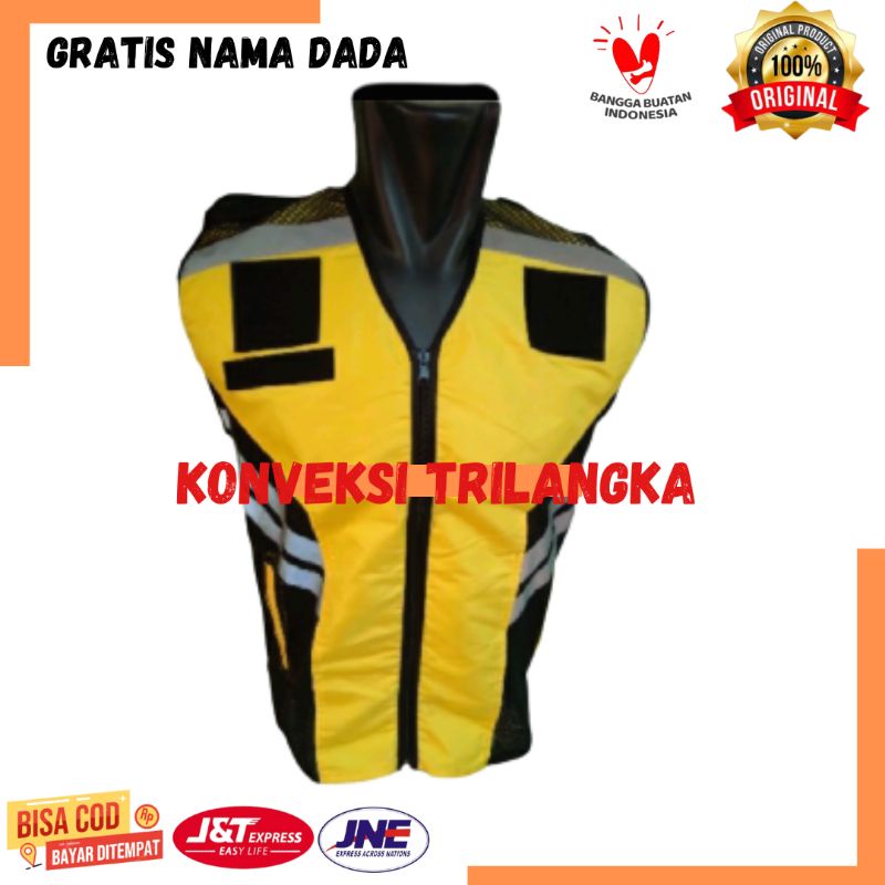 Jual ROMPI SECURITY, ROMPI LAPANGAN, ROMPI SAFETY POLOSAN BAHAN TASLAN ...