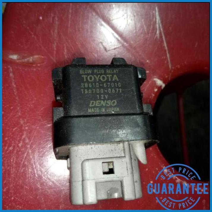 Jual RELAY PEMANAS GLOW PLUG TOYOTA KIJANG HILUX SURF DIESEL 28610