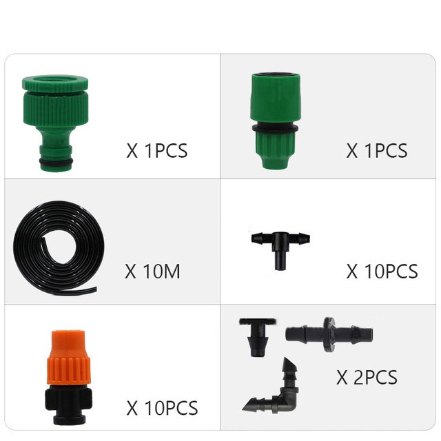 Jual [CO] 20M / 10M Set Misting Sprayer Adjustable Tembaga Misting ...