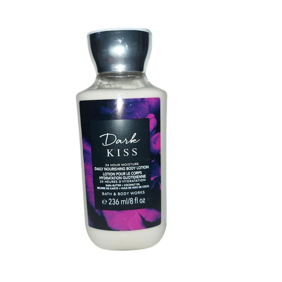 Jual Bath & Body Works Dark Kiss Shea & Vitamin E Body Lotion 236 Ml
