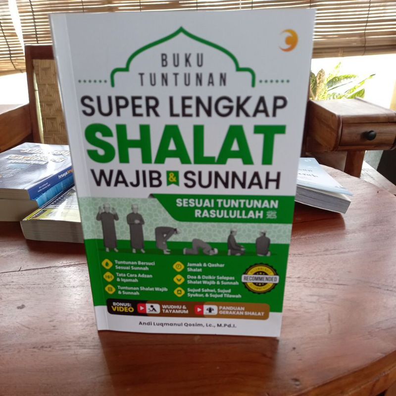 Jual BUKU TUNTUNAN SUPER LENGKAP SHALAT WAJIB DAN SUNAH | Shopee Indonesia