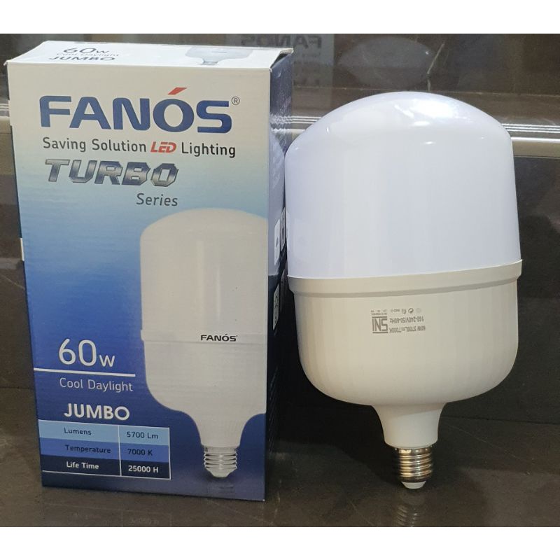 Jual Lampu Led Fanos Turbo 60 Watt Shopee Indonesia