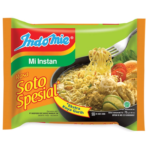 Jual Indomie Mie Kuah Soto Special 75 Gr Shopee Indonesia