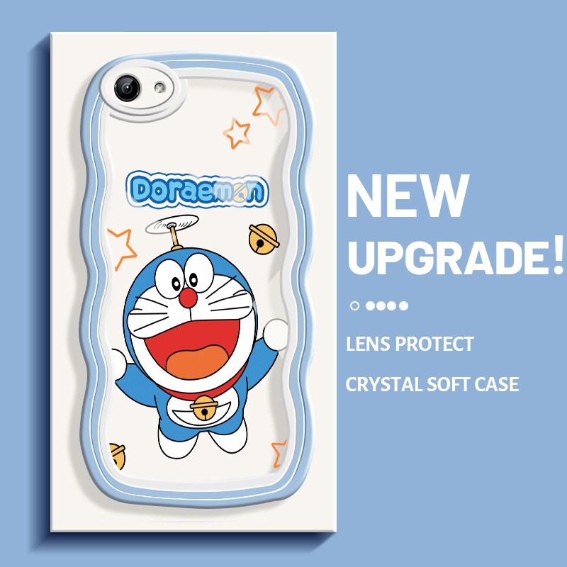Jual Casing Ponsel untuk VIVO Y81 Y81i Y83 Casing Doraemon sarung