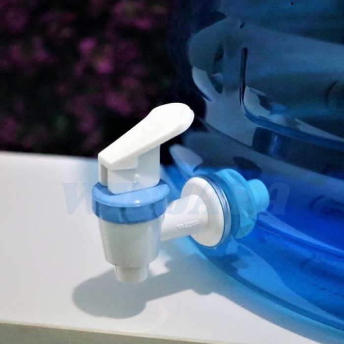 Jual Kran Dispenser Pencet Kran Galon Mini Drat Luar Kran Galon Plastik