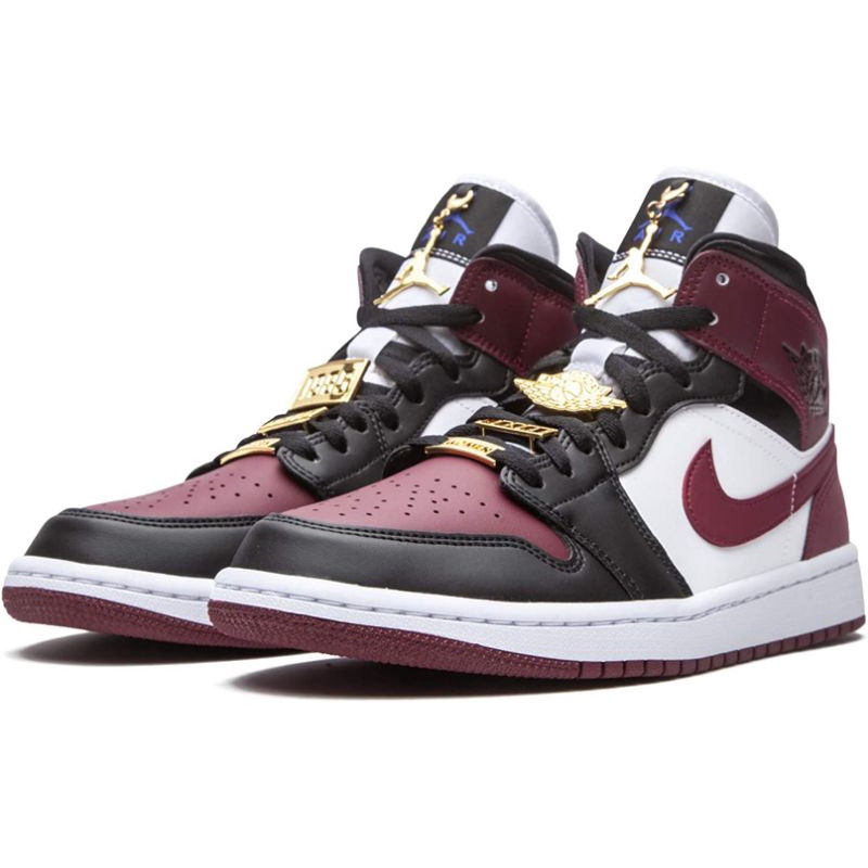 Jual AIR JORDAN 1 MID GOLD PENDANTS Shopee Indonesia