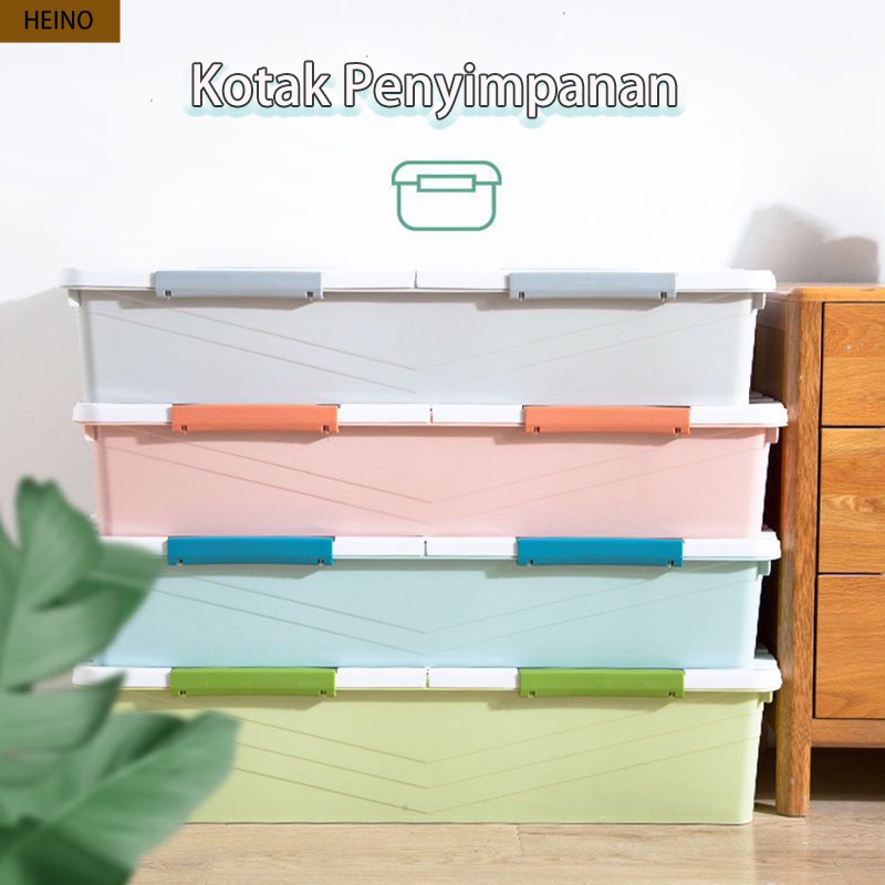 Jual Storage Box Organizer Lemari Pakaian Kotak Lipat Kotak Penyimpanan