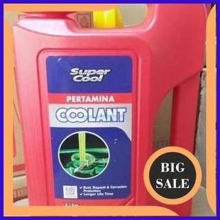 Jual Air Radiator Coolant Pertamina PTM Super Cool 4 Liter Original ...