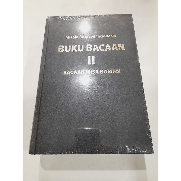 Jual Buku Bacaan Misa II Harian | Shopee Indonesia