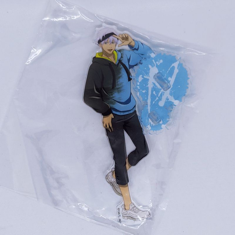 Jual original acrylic stand gojo satoru jujutsu kaisen sportswear ...