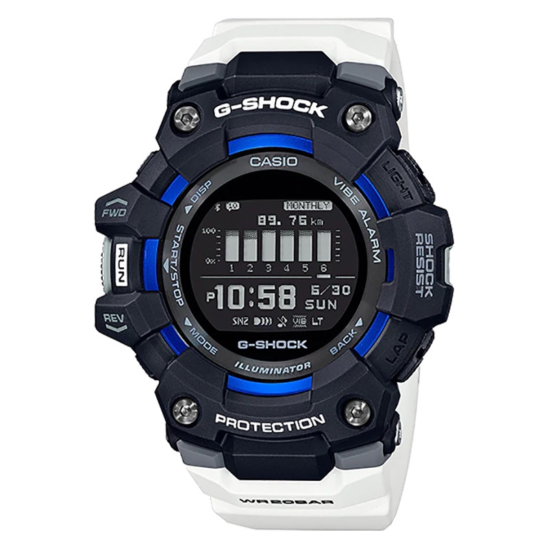 Jual Jam Tangan Pria Casio G shock G Squad GBD 100 1A7DR Black