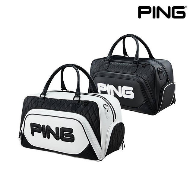 Jual Ks Terbaru Tas Golf Ping M25 Boston Bag Putih Segera Miliki Shopee Indonesia 