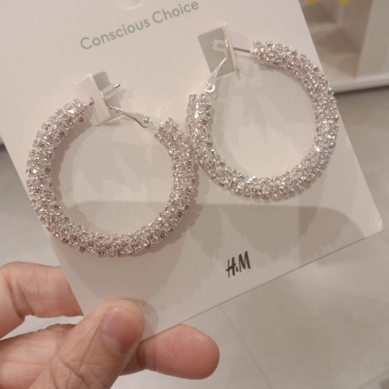 H&m earrings outlet sale