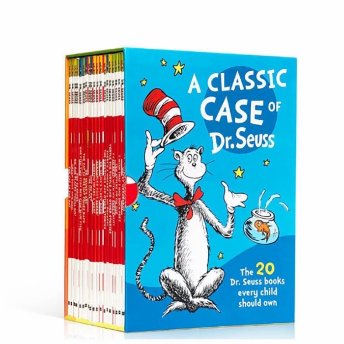 Jual Bedtime Stories/ 2 Buku Cerita Bahasa Inggris Anak/Dr Seuss