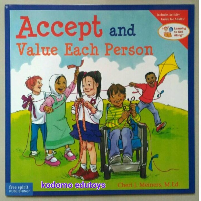 Jual Accept And Value Each Other ,Early Childhood Social Skills ...
