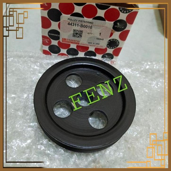Jual PULLY POMPA POWER STEERING XENIA 1.0 1000CC [FENZ] Shopee Indonesia