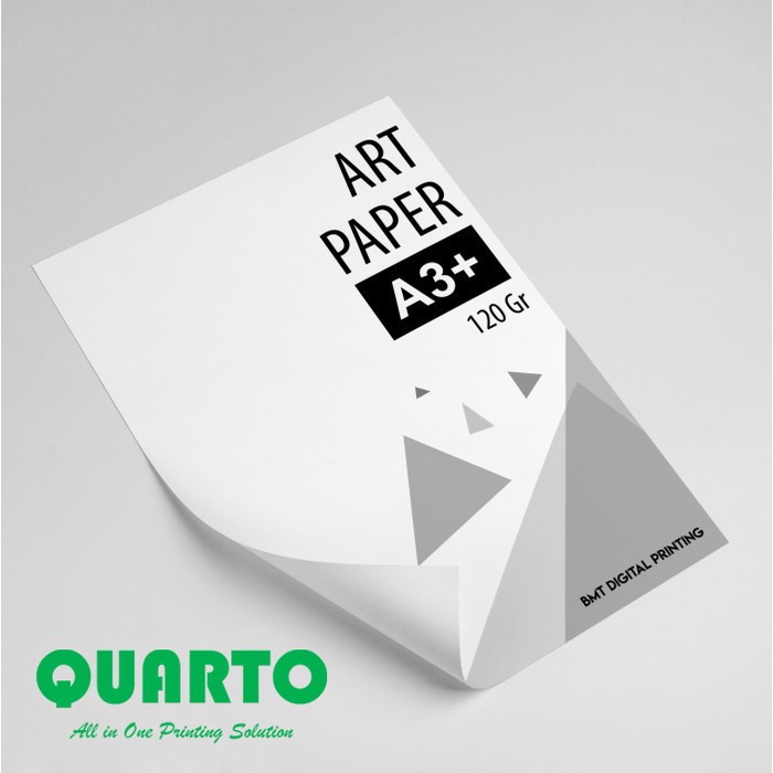 Jual Cetak Art Paper A3 Plus Shopee Indonesia