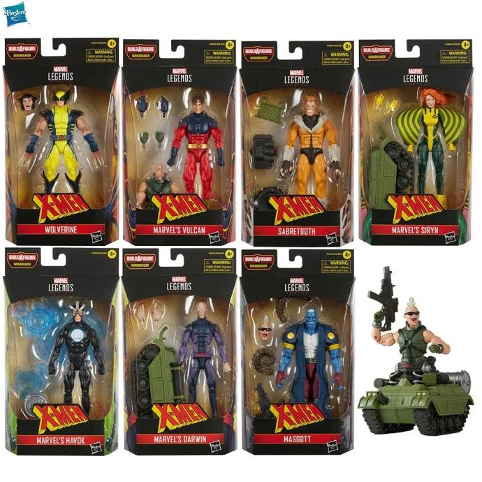 Jual MARVEL Legends Series Comics X-Men Wave Set BAF Bonebreaker ...