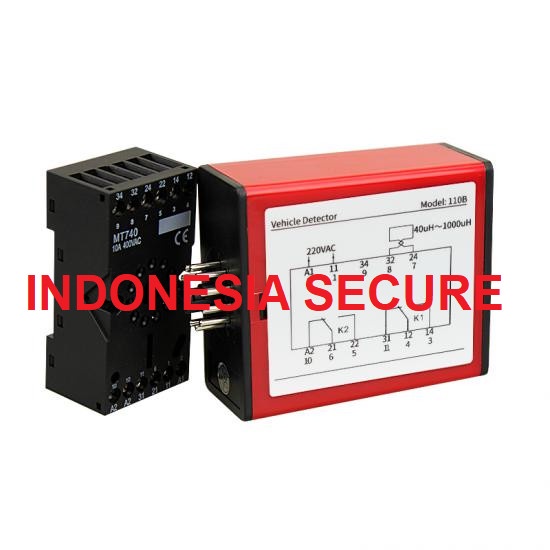 Jual PREMIUM VIHICLE LOOP DETECTOR VLD METAL DETECTOR SENSOR METAL HIGH ...