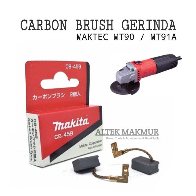 Jual Makita Carbon Brush For Mesin Gerinda Maktec Mt90 Mt91a Brostel Grenda Grinda Maktec Mt