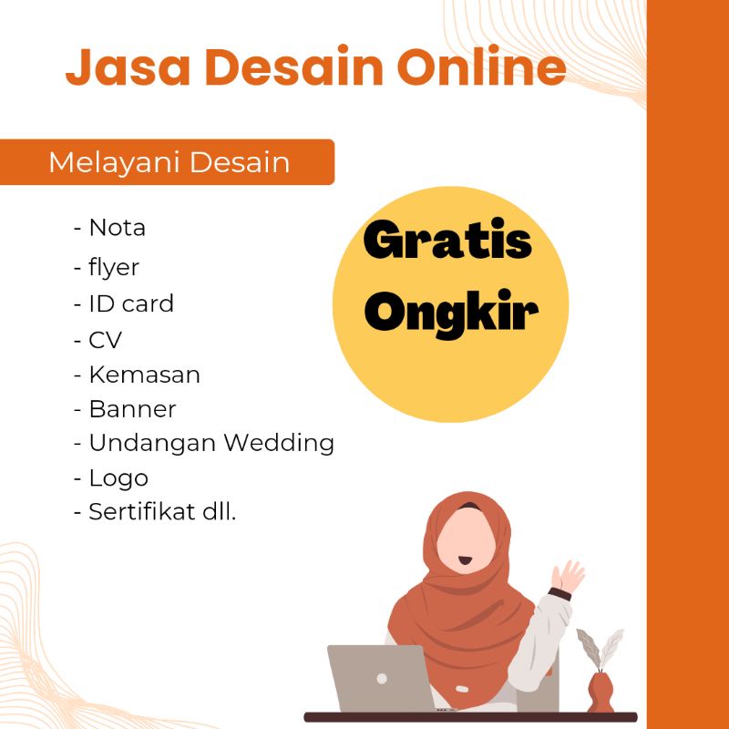 Jual Jasa desain banner/undangan/kemasan produk dll. | Shopee Indonesia