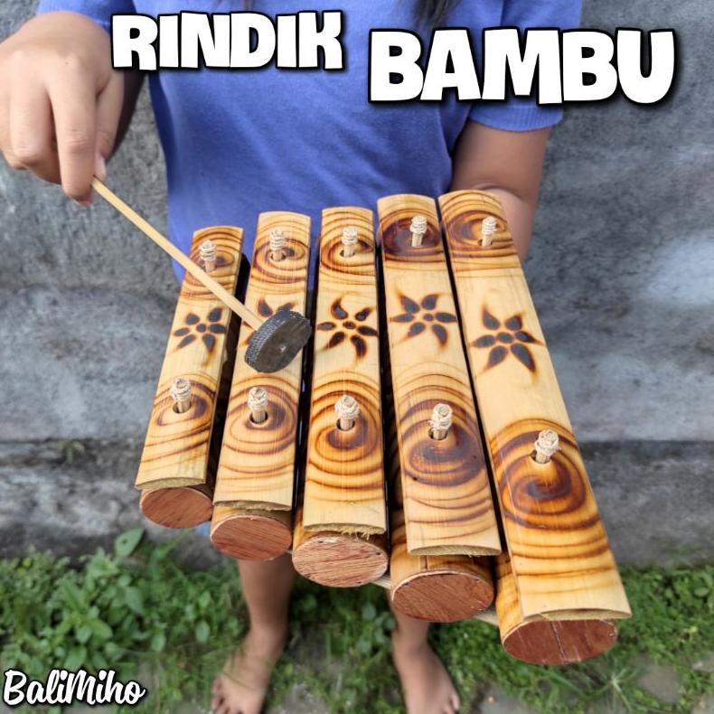 Jual RINDIK BALI/ALAT MUSIK TRADISIONAL/ALAT MUSIK BAMBU/RINDIK BAMBU ...