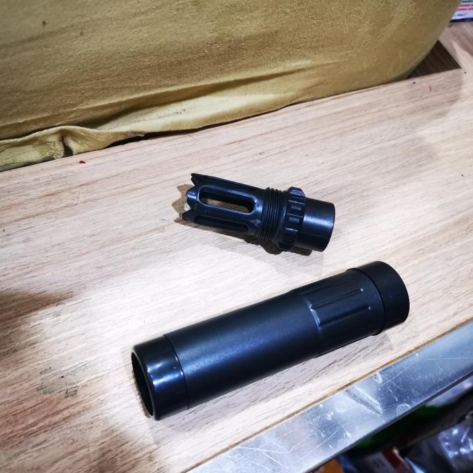 Jual Silencer dan Muzzle Break M416 Original Dcobra D Cobra Peredam