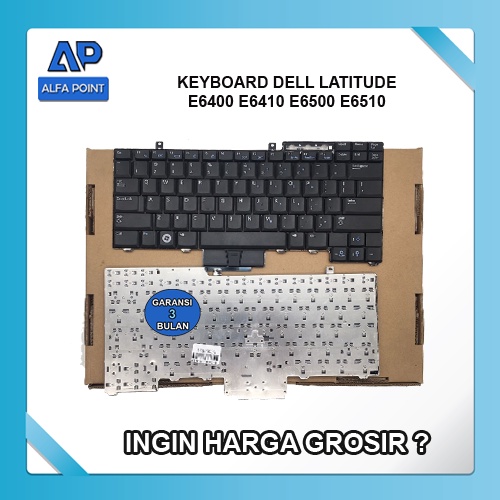 Jual Laptop Keyboard Dell Latitude E6400 E6410 E6500 E6510 | Shopee ...
