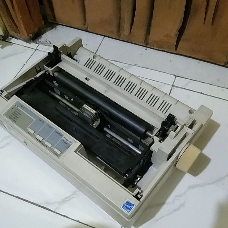 Jual Printer Epson Dotmatrix Lx 300 Ii Second Siap Pakai Shopee Indonesia 9316