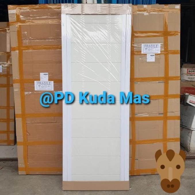 Jual Pintu Pvc Kamar Mandi Minimalis Motif A13 Terlaris|Best Seller ...