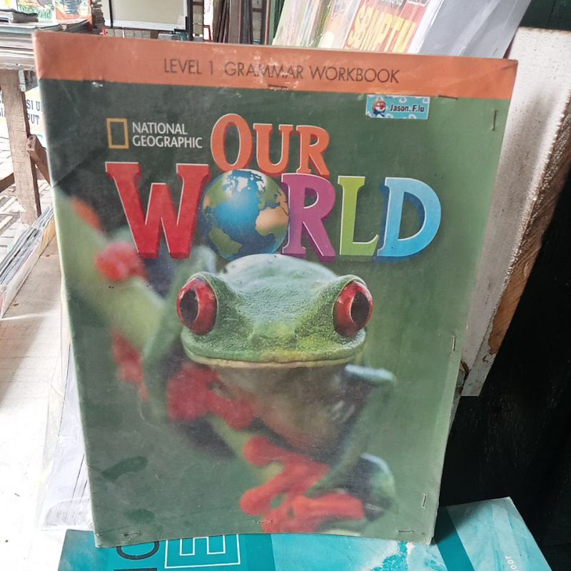 Jual OUR WORLD NATIONAL GEOGRAPHIC LEVEL 1 GRAMMAR WORKBOOK | Shopee ...