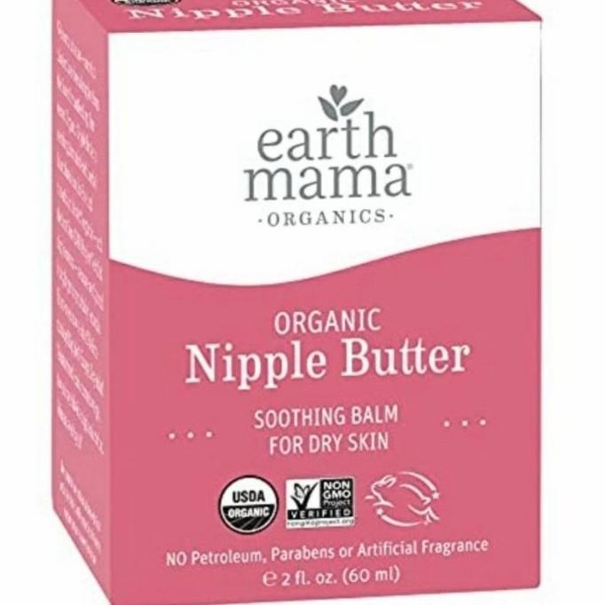 Jual Earth Mama Organic Nipple Butter soothing balm 60 ml Cream puting ...