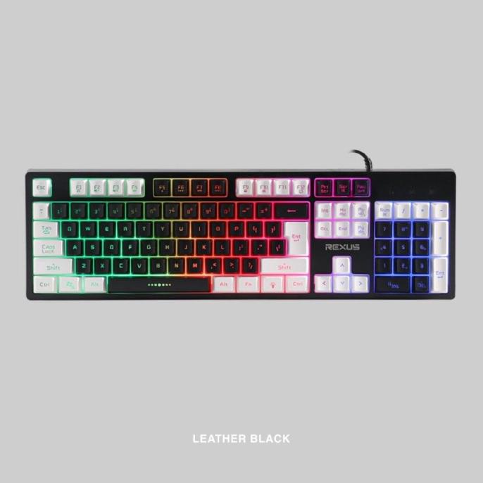 Jual Keyboard Gaming Rexus Battlefire K9E Wired - Rexus Battlefire RX ...