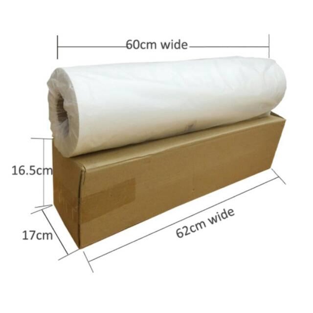 Jual Polyflex PVC 60 CM Meteran Putih ( Lebih Tipis ) | Shopee Indonesia