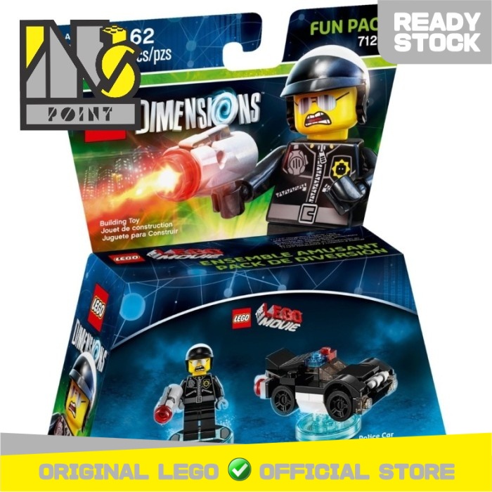 Jual LEGO 71213 Dimensions Fun Pack Bad Cop Shopee Indonesia