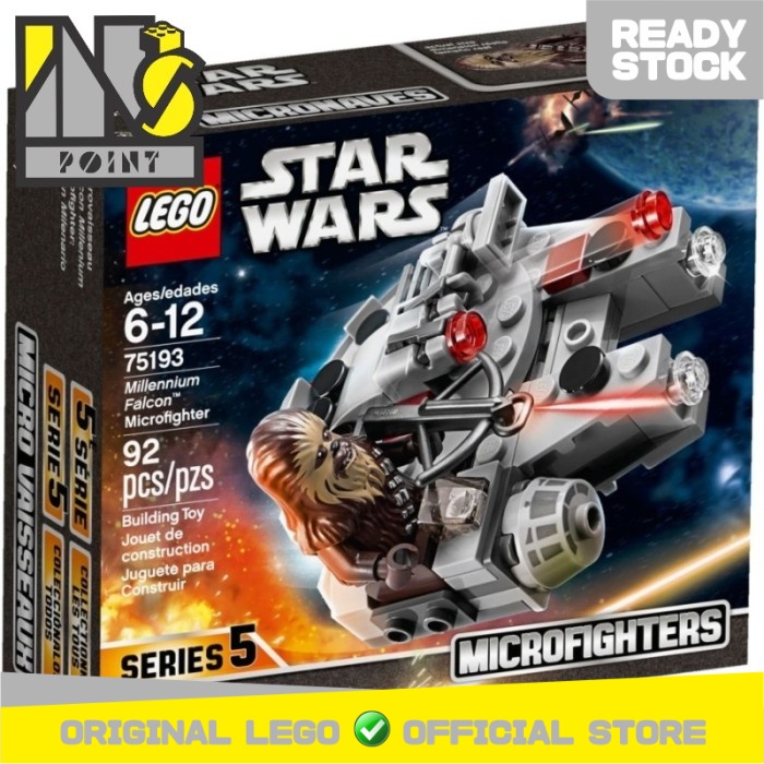 Harga lego best sale millennium falcon