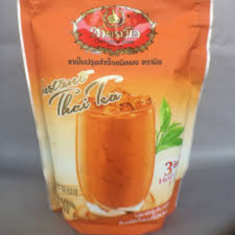 Jual Chatramue Thaitea Instant Thai Tea Instan Thailand | Shopee Indonesia