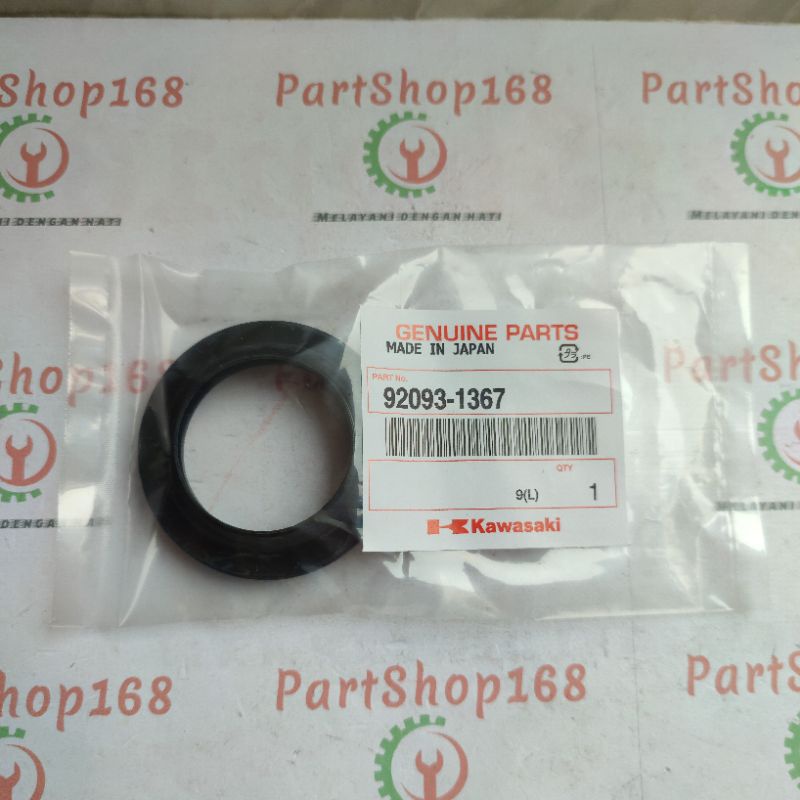 ※ユキ※ Jual Seal sil shock Shok depan dan Sil Tutup Debu Kawasaki Ninja