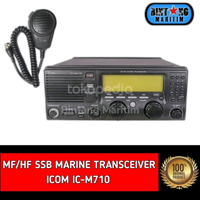 Jual Ready ICOM IC-M710 M 710 RADIO MF/HF SSB MARINE TRANSCEIVER ...