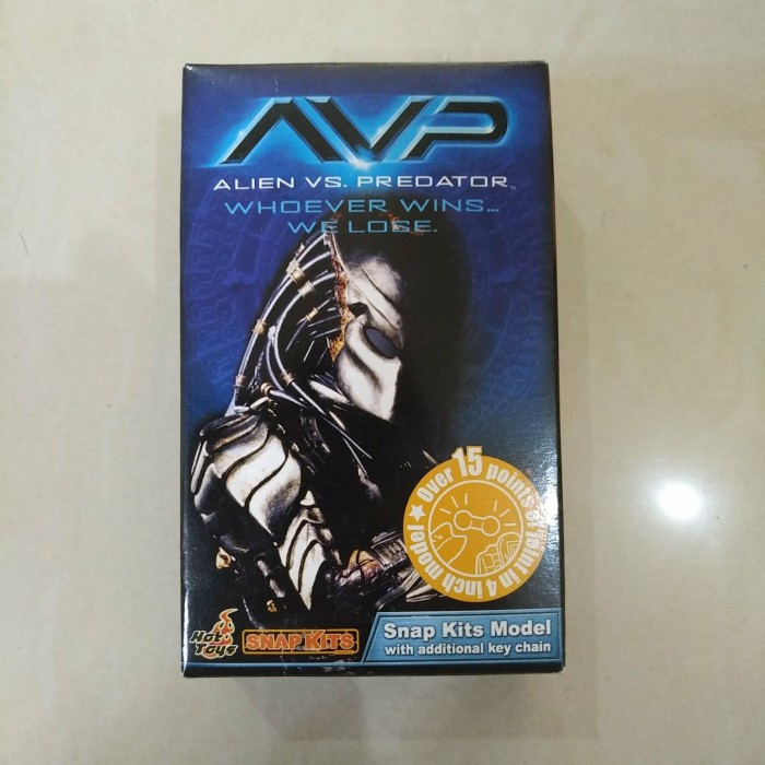 Jual Promo!!! Hot Toys Snap Kits Avp Alien Vs Predator Clear Predator ...